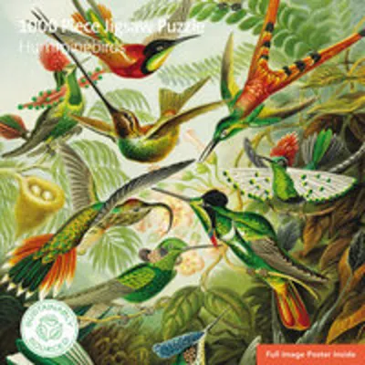 Immagine prodotto di Humming Birds Jigsaw Puzzle – Lingua: Inglese