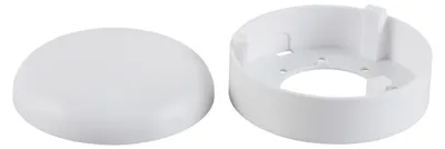 Image de Heidemann boîte de distribution de plafond blanc haut Ø100mm x H46mm