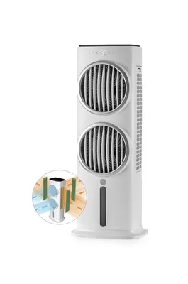 Image de Macom Enjoy & Relax Power Double Wind Refroidisseur d'air évaporatif portable