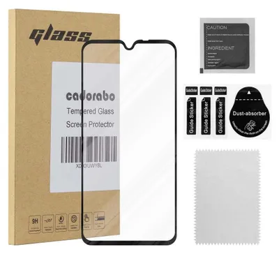 Immagine prodotto di Cadorabo pellicola blindata per Huawei P30 PRO pellicola protettiva in nero schermo intero vetro temperato di protezione del display
