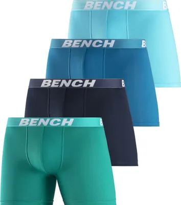 Produktbild von Bench Boxer Boxershorts für Herren 4 -teilig petrol / navy / blau / türkis Größe XXL