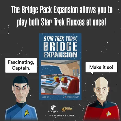 Image de Star Trek Fluxx: Bridge Expansion – Jeu de société – Gale Force Nine – 2-6 joueurs – 8+
