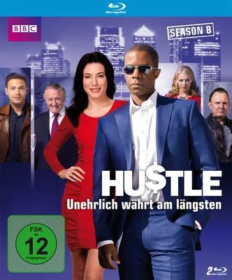 Produktbild von Hustle - Unehrlich währt am längsten, Season 8 (2 Discs)