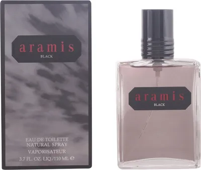 Produktbild von Aramis Aramis Black Eau De Toilette 110ml