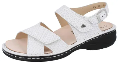 Produktbild von FINN COMFORT Linosa Damen Sandale weiss Glattleder - Größe: 40