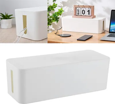 Obrázok produktu pre APT AG381B Box na káble biely