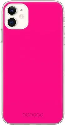 Produktbild von Babaco Hülle für iPhone XR - Rosa KP26264