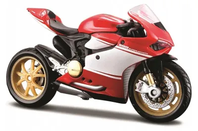 Produktbild von Maisto Ducati 1199 Superleggera Die-Cast Motorrad 1:18