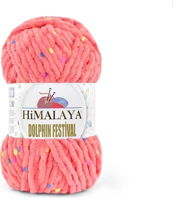 Obrázek produktu pro Himalaya Dolphin Festival vlna 132/ Malinrosa – měkká a ideální na plyšáky