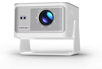 Produktbild von Smart Beamer HY350MAX - Android 14 Projektor - Full HD 1080p - 4K 8K Unterstützung - 900 ANSI Lumen - WiFi 6 Bluetooth 5.4 - Autofokus Keystone - Tragbar Heimkino