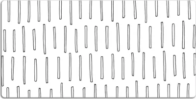Produktbild von Schreibtischmatte Tischunterlage 90x45 cm Mauspad - Gezeichnet