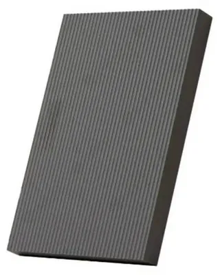 Obrázek produktu pro Podložka na cvičení kolen a kotníků pro aktivní pohyby a posilování stability, černá, rozměry 30 cm x 20 cm x 20 mm