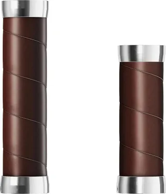 Produktbild von Brooks Lenkergriffe Slender, 100 mm / 130 mm , braun