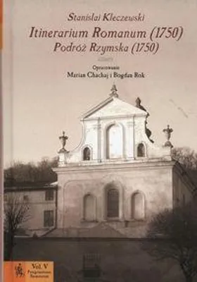 Obrázek produktu pro Itinerarium Romanum (1750). Podróż Rzymska (1750)