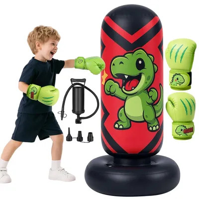 Obrázok produktu pre Nafukovacia boxovacia podložka pre deti, 130 cm