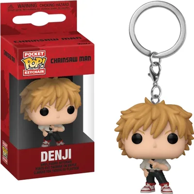 Produktbild von Chainsaw Man - Denji Schlüsselanhänger Funko Pocket POP! Keychain