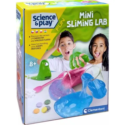 Image de CLEMENTONI Science&Play Petit laboratoire de slime
