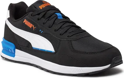 A single Puma sneaker shown from a side-diagonal angle against a white background.