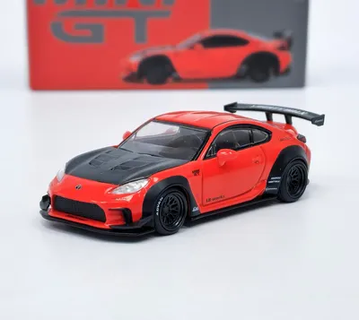 Image de Toyota GR86 LBNation Red - Mini GT 1:64
