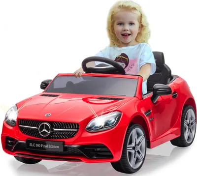 Produktbild von Ride-on Mercedes-Benz SLC rot 12V
