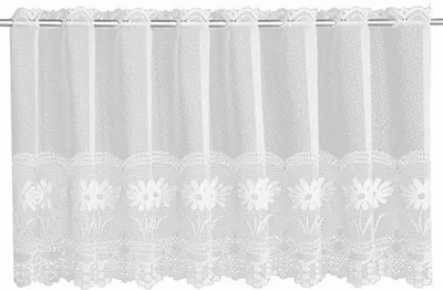 Produktbild von Neusser Collection Cafehausgardine weiß, 45 x 130 cm