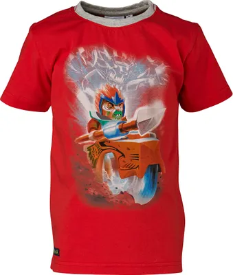 Produktbild von LEGO WEAR - Kinder T-Shirt CHIMA - TRISTAN 405 Gr. 104 - 152 110