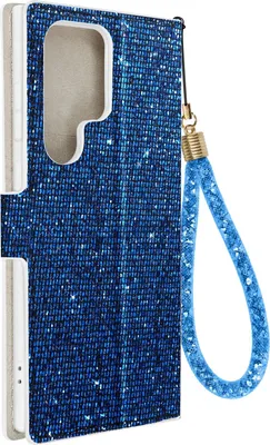 Obrázok produktu pre Avizar, obal na peňaženku s funkciou stojanu pre telefón Samsung Galaxy S23 Ultra, modrej farby