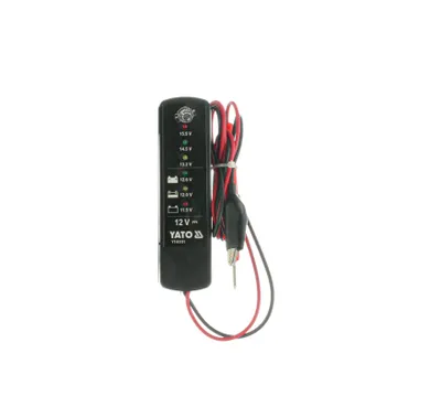 Produktbild von Yato YT-83101, 12 V-Autobatterie, Plombierte Bleisäure (VRLA), Schwarz