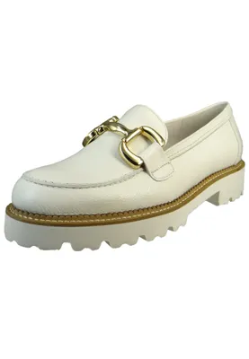 Produktbild von Gabor Damen Halbschuhe Loafer 45.246 Weiß