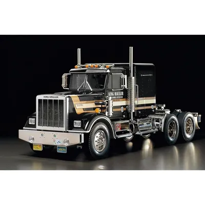 Obrázok produktu pre Tamiya 1:14 Truck - Nákladné auto RC King Hauler Black Edition