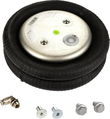 Produktbild von Doppelfaltenbalg (8 Zoll) 6 mm mit Zubehör GOLDSCHMITT