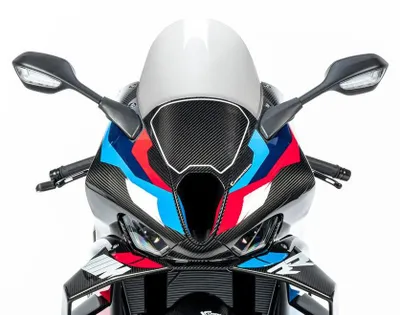 Produktbild von Windschild Puig R-Racer-Scheibe 245 x 335 mm mit ABE für BMW M1000RR Bj. 2023 - 2024