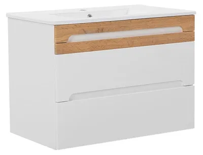 Zdjęcie produktu dla Umywalka Szafka podumywalkowa Umywalka ceramiczna Umywalki łazienkowe 60 cm