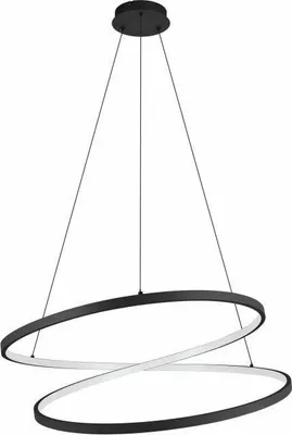 Produktbild von EGLO RUOTALE, Schwarz, Aluminium, Stahl, Universal, II, LED, 5000 lm