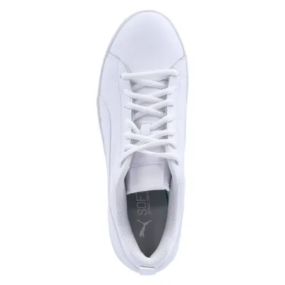Obrázok produktu pre PUMA Smash v2 Leather, Žena, Dospelý, Módne tenisky, Biela, Jednofarebné, Sťahovacie zapínanie