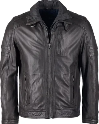 Produktbild von JCC Lederjacke 63535 Herren dark brown 58