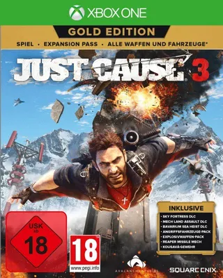 Produktbild von Just Cause 3 Gold Edition (XONE)