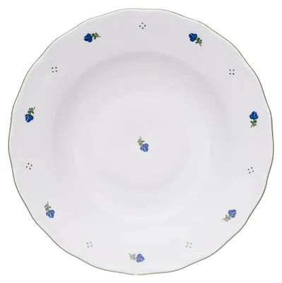 Image de Assiette creuse, fleurs, Vérone, 24 cm, porcelaine G. Benedikt