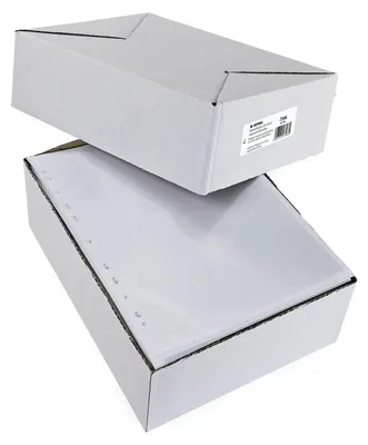 Produktbild von HERMA 7566 Fotofan Hochformat weiß 20x30 cm 250 Hüllen Archivierung