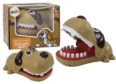 Obrázok produktu pre Hra Brown Dog Dentist pre deti