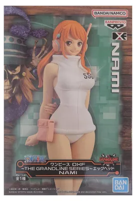 Produktbild von Banpresto - One Piece DXF: The Grandline Series - Nami (Egghead)