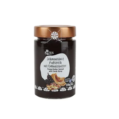 Produktbild von Rizes Greece Johannisbrot-Aufstrich mit Erdnussbutter
