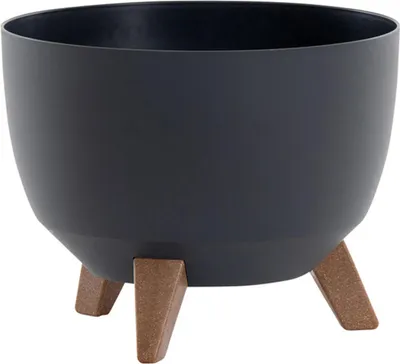 Immagine prodotto di Vaso da fiori SIENA GARDEN OSLO antracite 29 cm