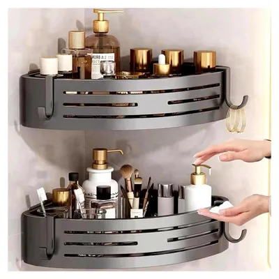 Produktbild von Duschablage ohne Bohren - Praktischer Badezimmer Organizer