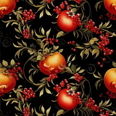 Productafbeelding van Buitenkussens Oxford - Motief: Fruit | DX6533