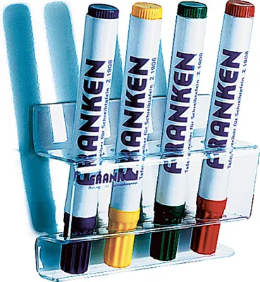 Produktbild von Franken GmbH FRANKEN - Stifthalterung - magnetisch - durchsichtig
