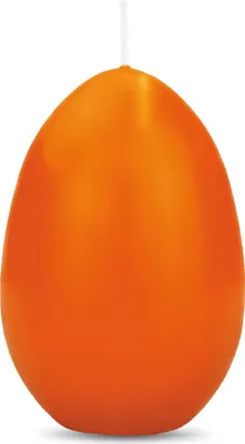Produktbild von Eikerzen Aprikose 120 x Ø 80 mm, 6 Stück