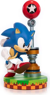 Zdjęcie produktu dla Figurka Merc F4F Sonic the Hedgehog PVC 28,5 cm