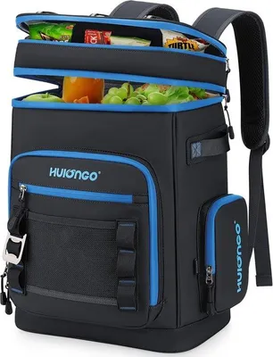 Produktbild von 30l wasserdichte Thermorucksack für Camping und Outdoor