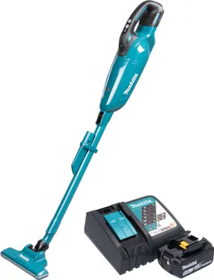 Produktbild von Makita DCL 284 FRT Akku Staubsauger 18 V 0,73 l Brushless + 1x Akku 5,0 Ah + Ladegerät